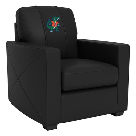 Dreamseat Silver Club Chair with Florida Gators Alternate Logo XZ7759002CHCDBK-PSCOL11021